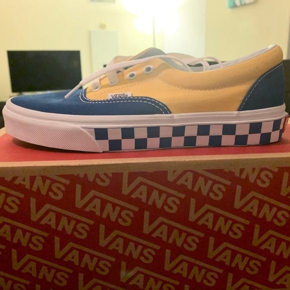 Vans Checkered Blue & Yellow Limited Edition - Picture 3 of 3